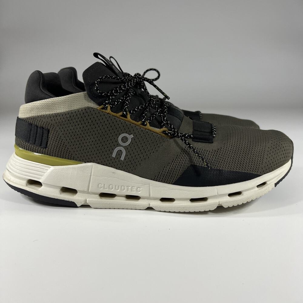On Cloudnova 2 Men's Size 12 Running Shoes Green